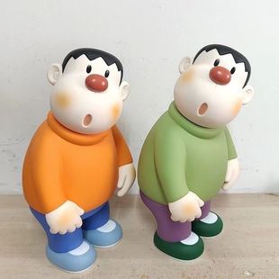 Internet Celebrity Car Ornaments Cartoon New Ornaments Tiger Fat