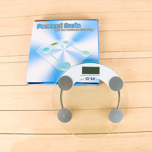 T Manufacturer Wholesale Electronic Scale Human Body Scale Advertising Gift Scale Small 26cm