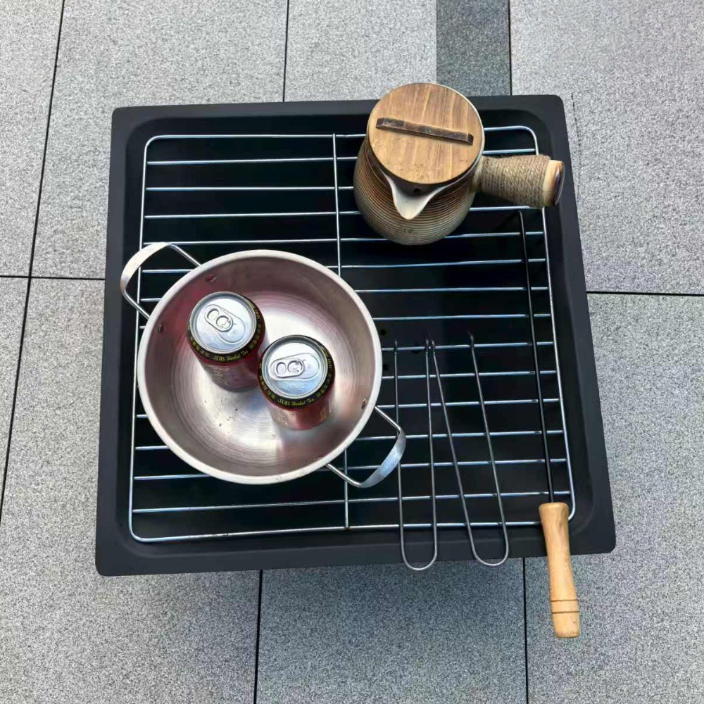 Comercio exterior estufas de barbacoa al aire libre estufas de camping portátiles patio calefacción doméstica barbacoa