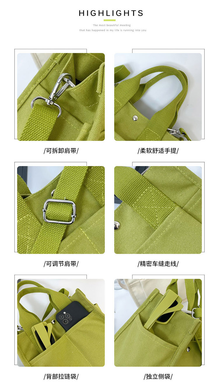 ins Japanese and Korean lazy sail bag, large-capacity hand-held shoulder crossbody bag, female college students' class handbag trend undefined