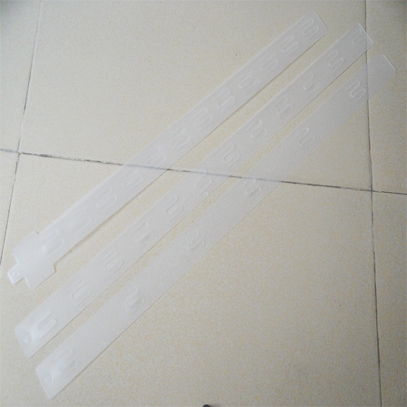 供应速卖通注塑挂条半透明挂条PP挂条广告印刷挂条可折叠印刷展示