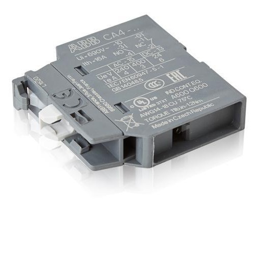 ABB机器人售后维保 常开触点 3HAC039834-001