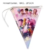 Pennant 10PCS-Witch Hunting Girl Group