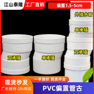 PVCƫ�ùܹ��^�γв��p�в�ƫ�ùܽ��^�ܲ���λ���A���50/75/110