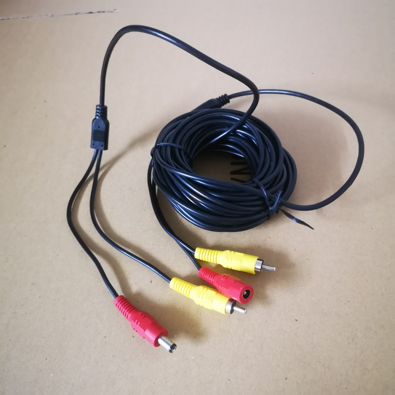 ����ͷ����߰���RCA��DC��Դ��������������Ƶ������cctv cable