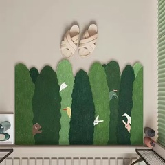 卡通家用衛生間硅藻泥軟墊吸水速干卡通異形防滑家用