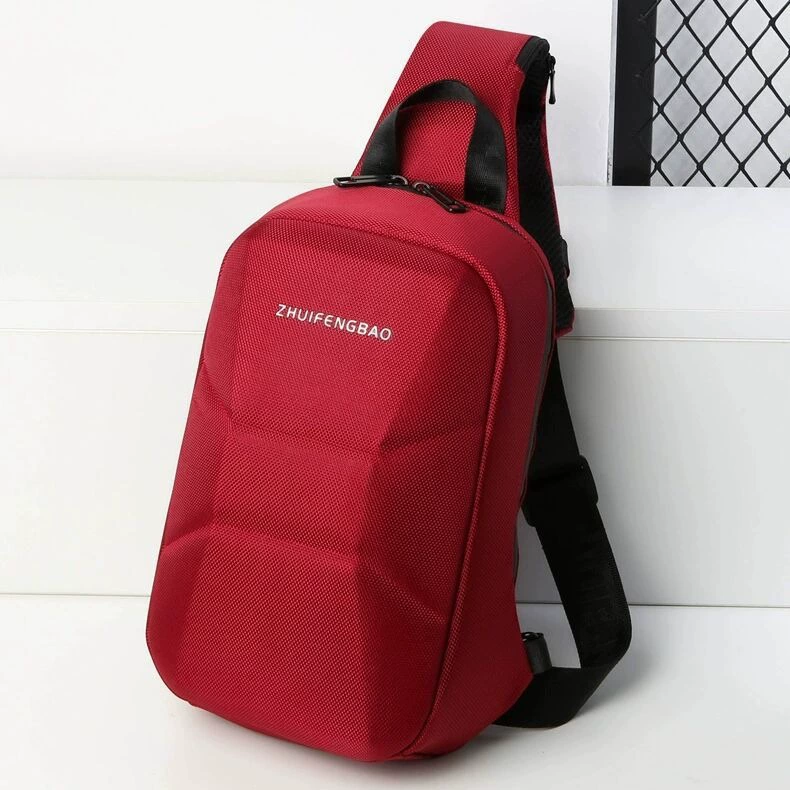 Shoulder bag, one-shoulder bag, capacious chest bag, shockproof backpack, protective bag, for import