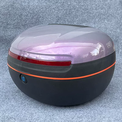 Suitable for Electric Vehicle Trunk, Motorcycle trunk - volcano-purple