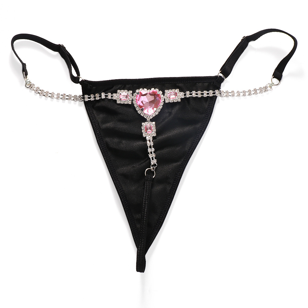Bikini con rhinestones