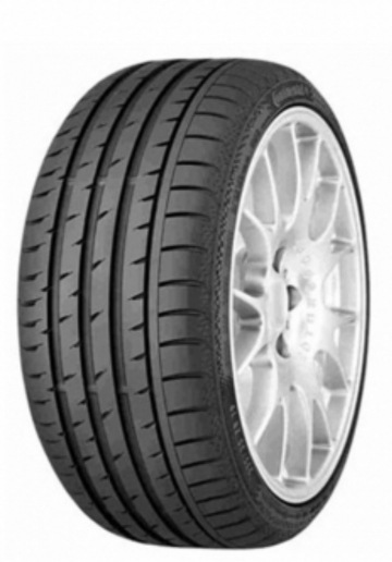 马牌轮胎 245/45R18 96Y CSC3 *防爆