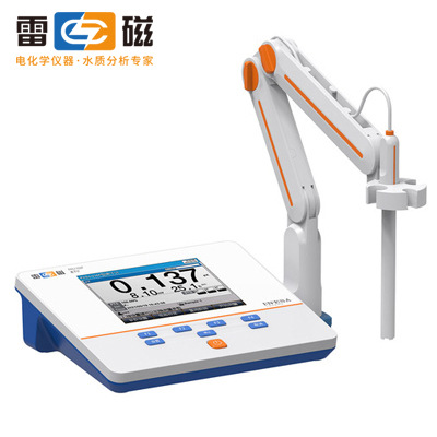 (-2.000～20.000)pX上海雷磁液晶触摸屏离子计PXSJ-216F