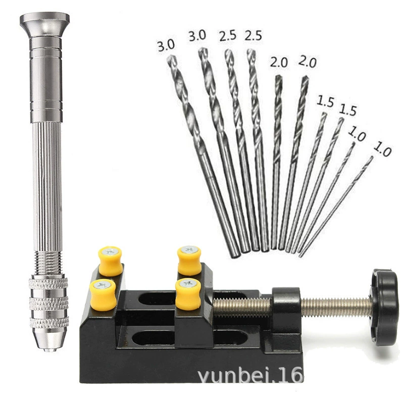 Маленький зажим для ореха, оливковые тиски с микро-резьбой, настольные тиски, маленькие тиски, тиски для резьбы по дереву, ручная спиральная дрель