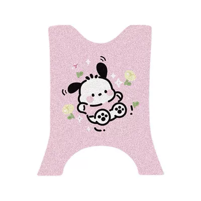 Suitable for Taiwan Bell Fei Electric vehicle foot mat - tailing-fei-meng-eb-long-style-pacha-dog