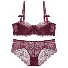 F 32873 Thin Cotton Lace Bra Set ��˿���� ŷ���羳����ѷ