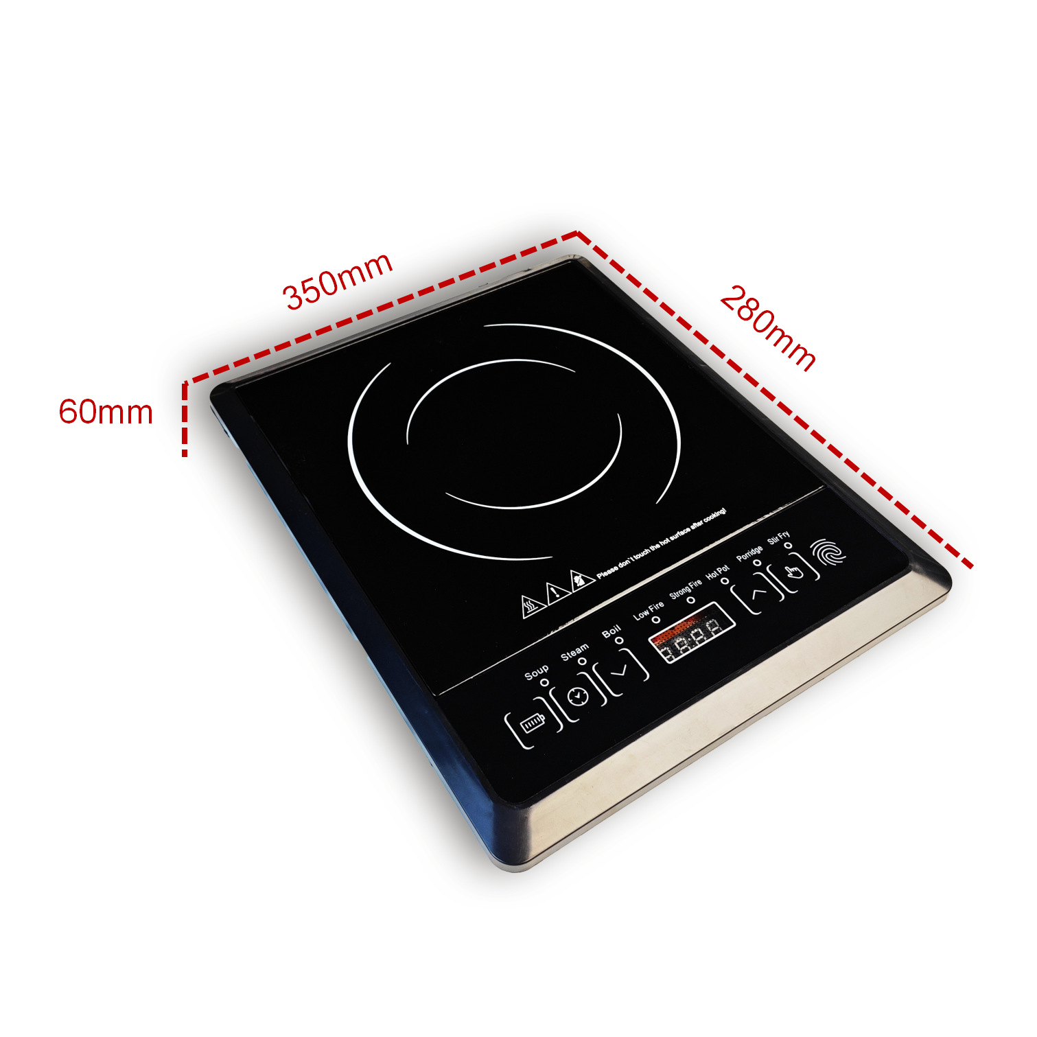 Cocina de inducción para el hogar olla caliente multifuncional salteado cocina cocina cocina fabricantes de alta potencia exportación de comercio exterior 110V transfronterizo