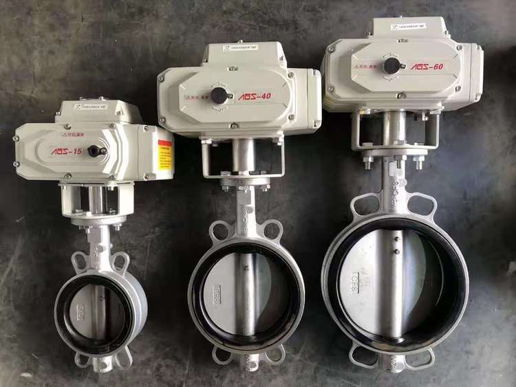 D971X-16C 开关型/智能调节型软密封电动对夹阀门