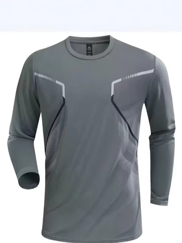 Ropa deportiva camiseta hombre correr gimnasio camiseta elástica compresión de baloncesto equipo de entrenamiento de pelota image 8