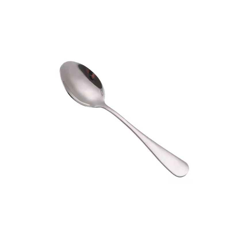 cubiertos de acero inoxidable cuchillo de filete tenedor cuchara set de tres piezas serie 1010 set de cubiertos de comida occidental casero comer cubiertos de filete