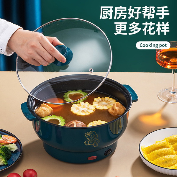 Electric boiling pot small electric pot household hot pot