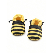 M 72662 Cartoon Bee Baby Walking Shoes ��ͨ�۷�Ӥ��ѧ��Ь
