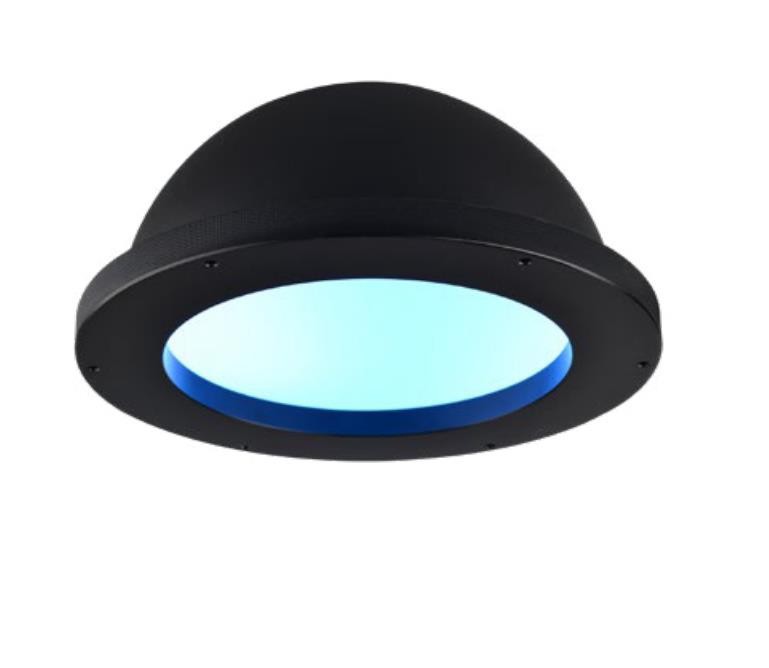 RID200G工业视觉光源碗形无影穹顶圆顶光源CCD检测识别相机积分球