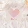 02 light pink (little fresh) (single greeting card)