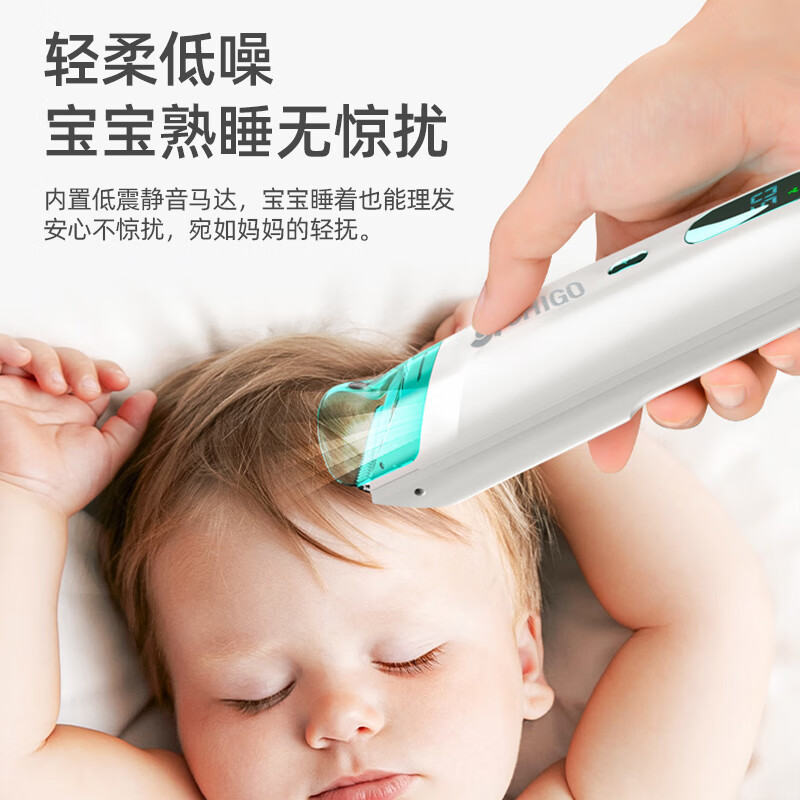 Chigao cortador de pelo eléctrico, cortador de pelo, cortador de pelo para niños, cortador de pelo para niños, herramientas de cortador de pelo