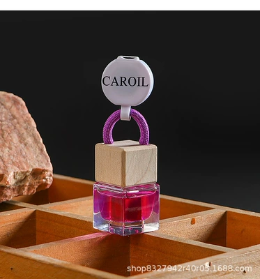 Car Perfume Aromatherapy – for Interior Use - purple-rubiks-cube-logic