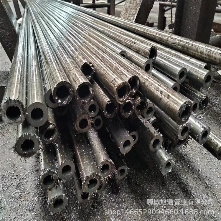 聊城20#精密管室内库 20#无缝精轧管 30*6.5小口径冷拉光亮管