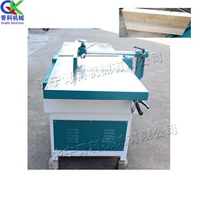 小型木工斜口平刨推台锯重型直口螺旋刀平压刨木料拼板接缝机