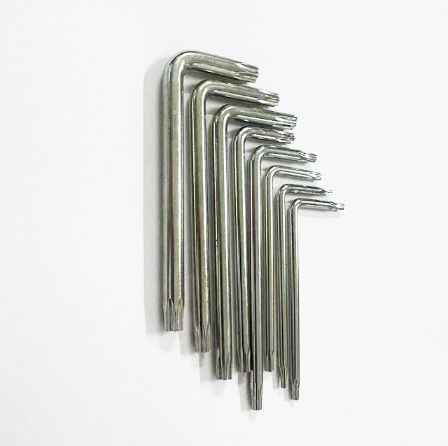 L-образный винт партии сливовой гаечный ключ