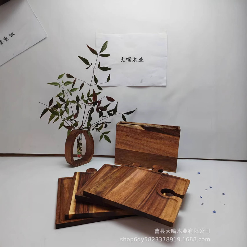Cross-Border Wooden Puzzle-Shaped Appetizer Tray Four-Piece Set, Deli Board, Kitchen Cutting Board, Deli Cheese Bread Divider Cross-Border Wooden Puzzle-Shaped Appetizer Tray Four-Piece Set, Deli Board, Kitchen Cutting Board, Deli Cheese Bread Divider