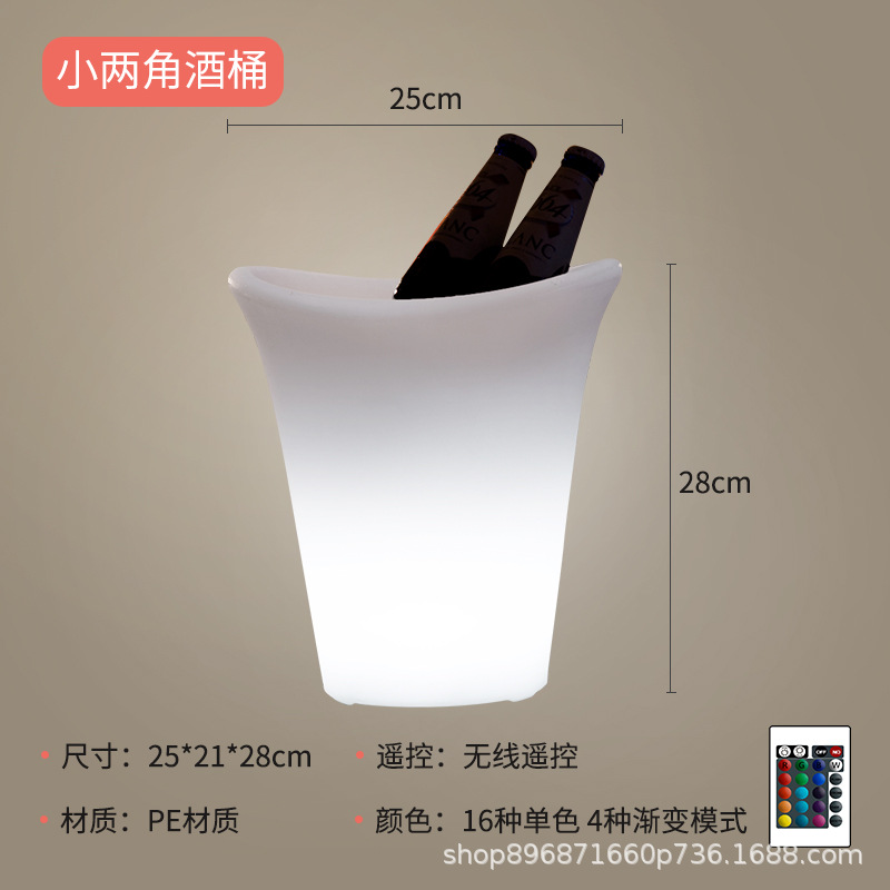 작은 두 모서리 얼음통: 25*21*28cm