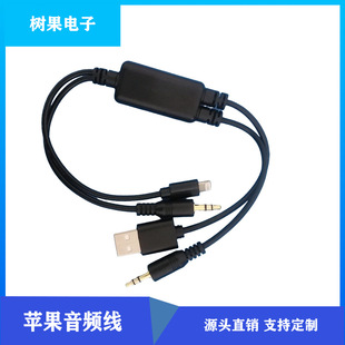 �S�ҹ���AUX��BMW IHPONE5 CABLE �O��5/5S������܇�d�O����늾�