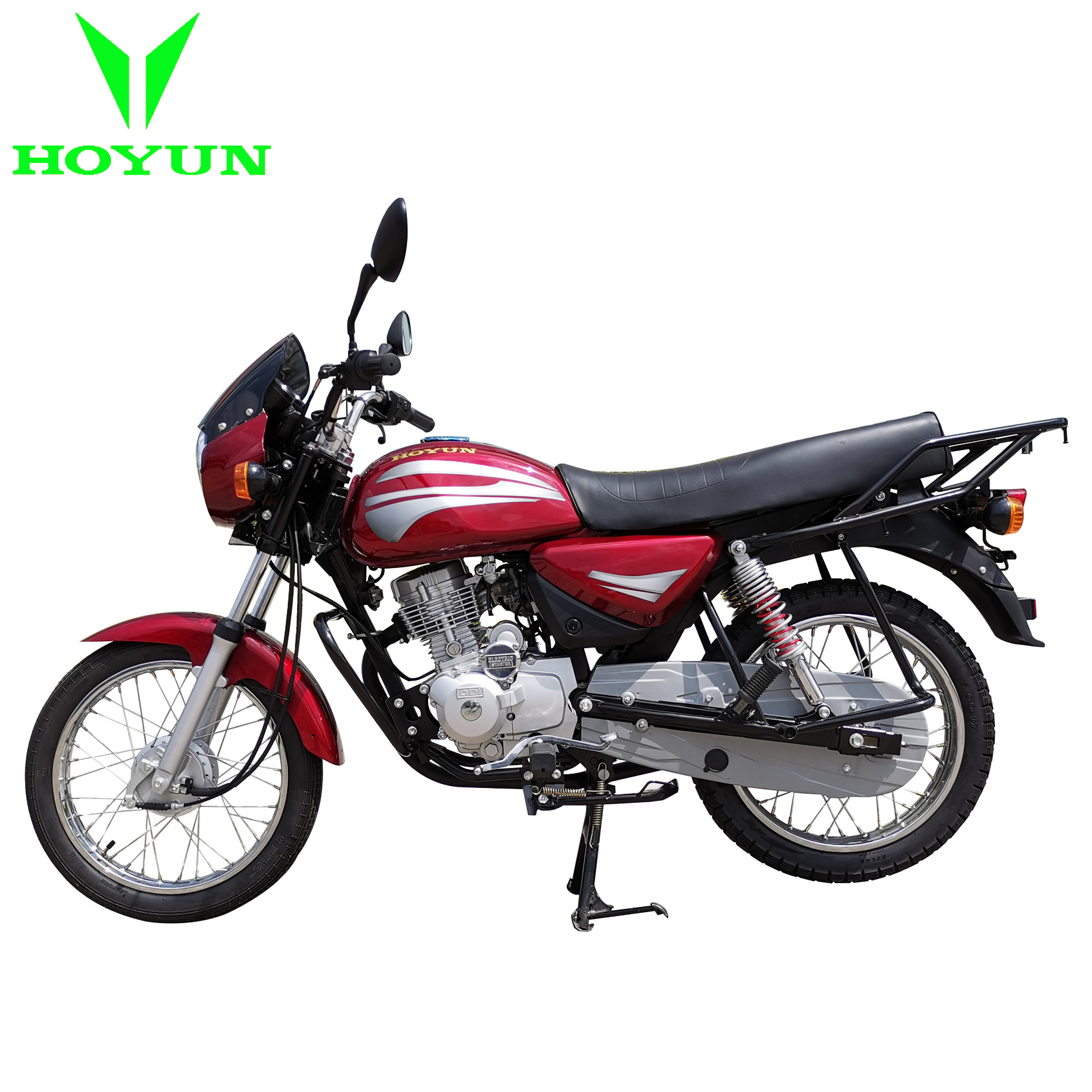 [Fábrica directa] exportación África Tanzania Benín BAJAJ BOXER BM100 125 motocicleta