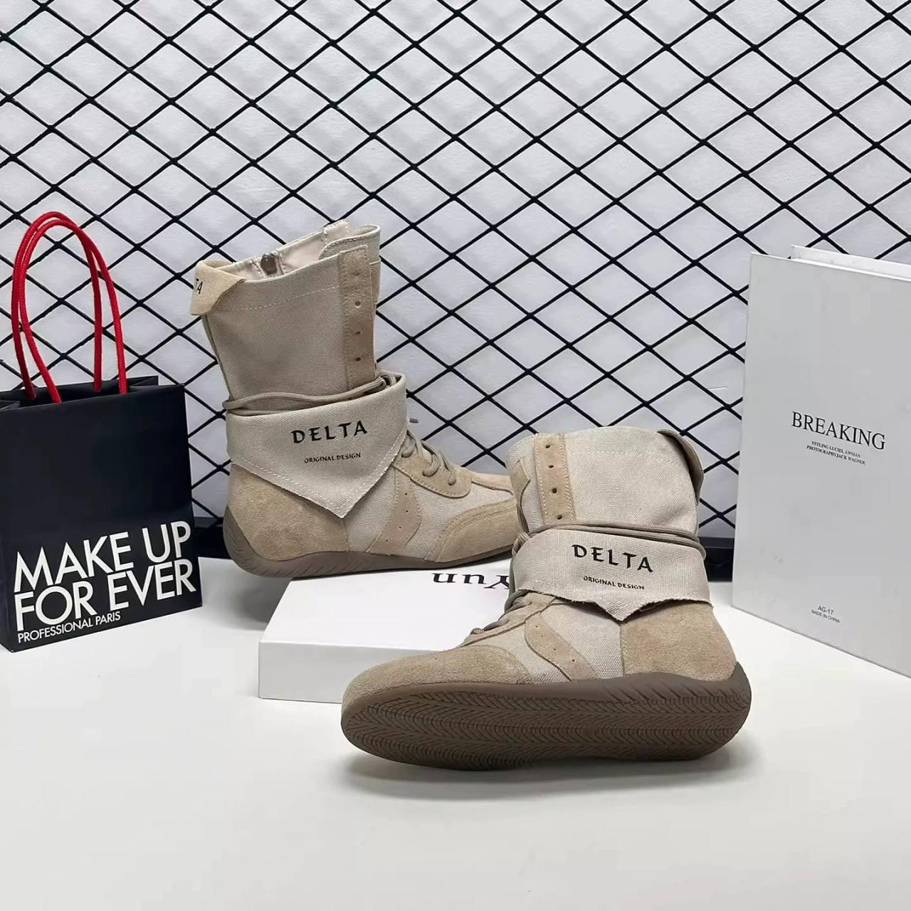 Martens, summer thin low boots platform, breathable footwear