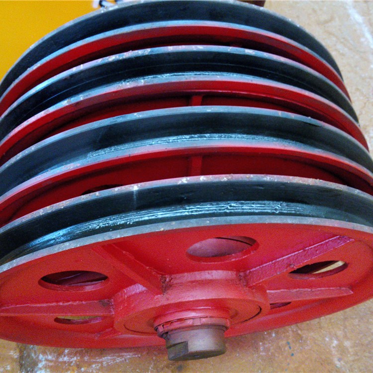 起重机配件16T 3个轮片定滑轮组，吊钩滑轮组 质量保证