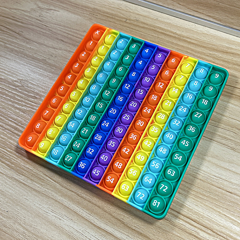 1-100 数字学習プレス式知育玩具 思考力トレーニング教材 数学啓発