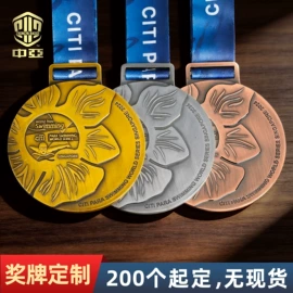 奖牌;徽章;金属工艺品