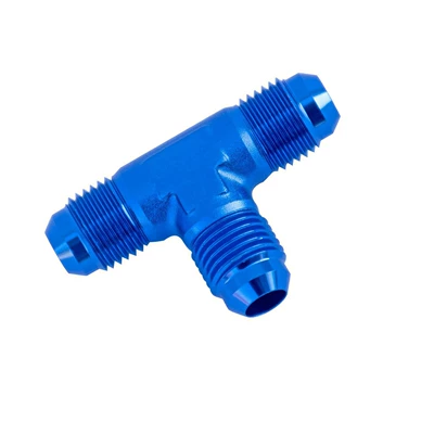 AN3-AN16 aluminum alloy oil — Other brake systems - blue-an3