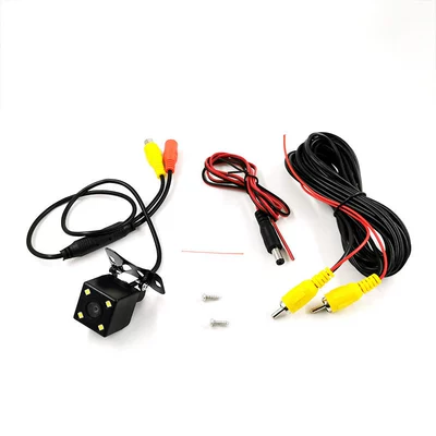 Vehicle camera — Ahd Car Reversing Camera - complete-set-of-4-lights-plug-in-boxed