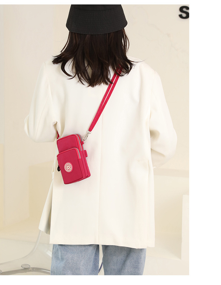 Women'S Gender Fashion Style Women's All Seasons Polyester Fashion Phone Wallet