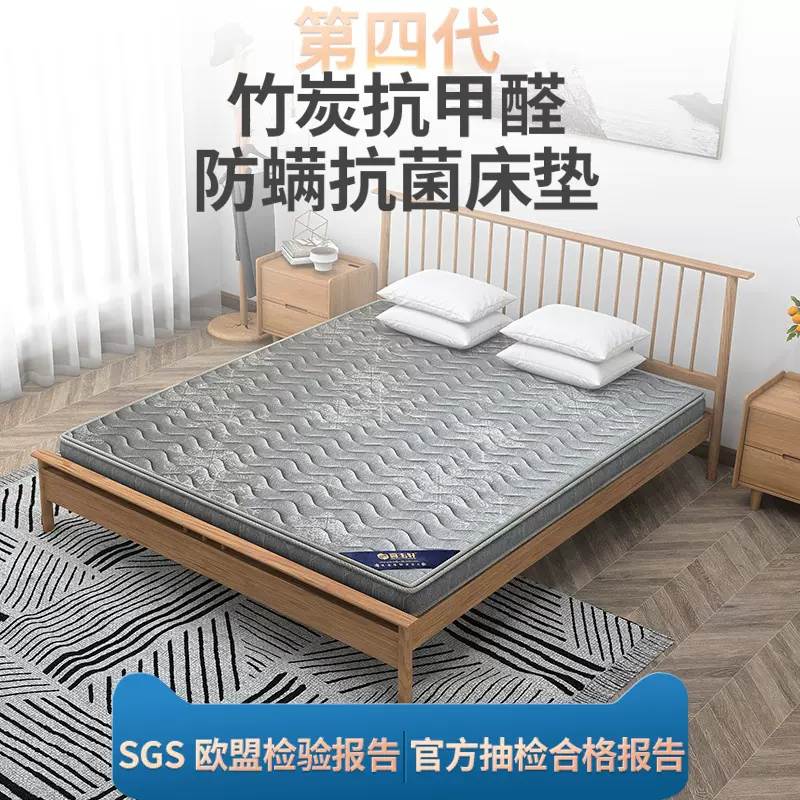 天然环保棕垫硬棕床垫椰棕垫1.5家用睡垫棕榈折叠1.2米宽1.8双人