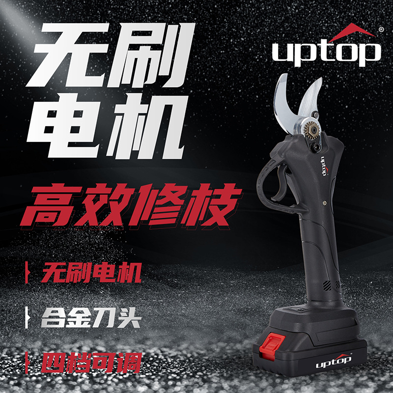 园林树枝充电式果树剪刀，粗枝剪电，剪刀锂电剪刀，修枝剪