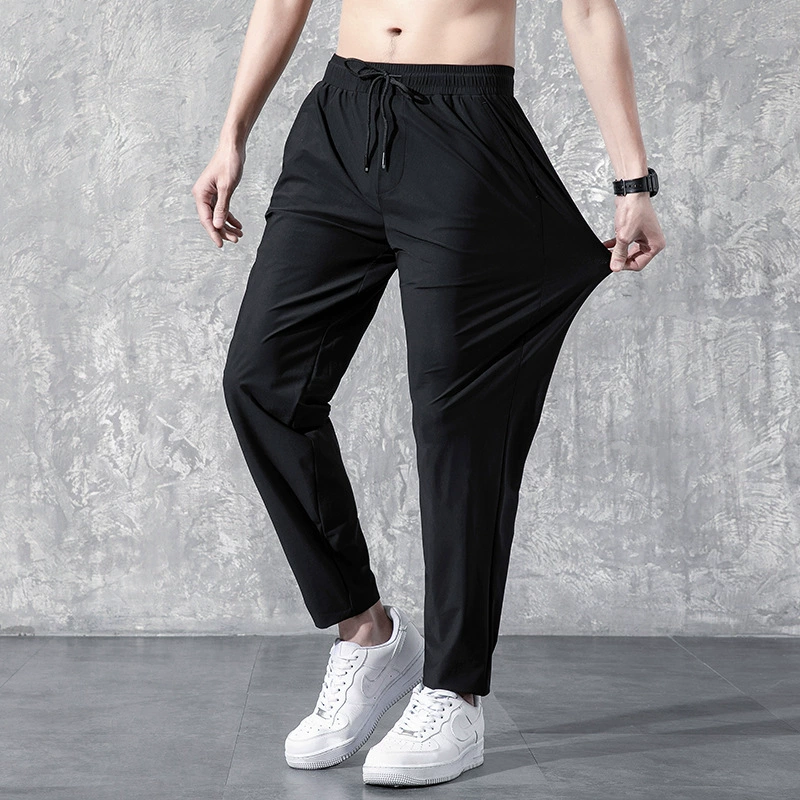 Мужские casual штаны, свободные прямые и джоггеры, корейский тренд, большие размеры M–8XL