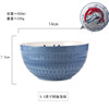 Japanese tableware, ceramic set home use, hand painting