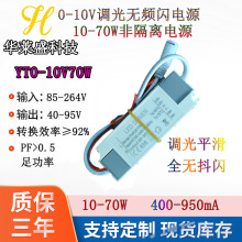 0-10V调光电位器调光PWM调光三合一调光无频闪灯具灯小体积电源