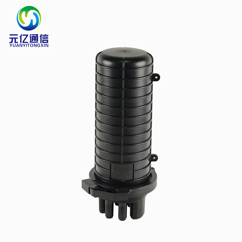 FTTH网络光纤光缆288芯1进6出接续盒接头盒