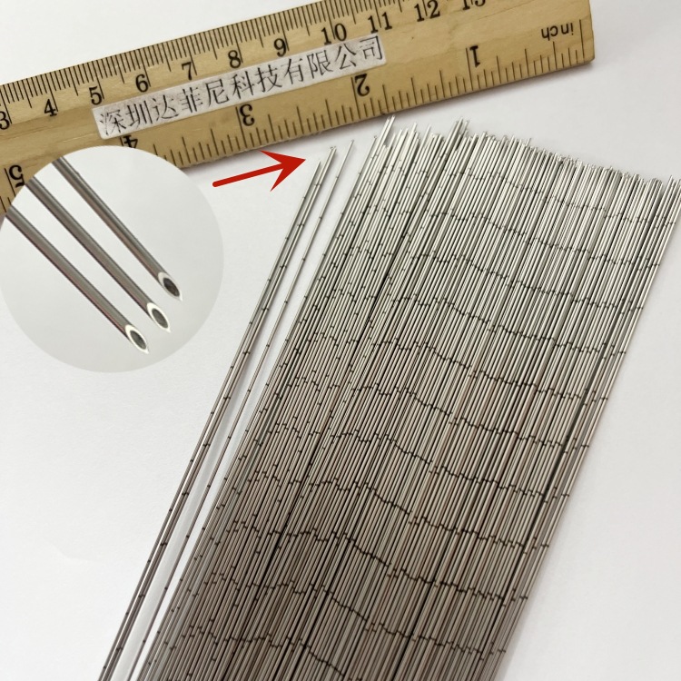 医疗器械配件加工 刻度套管针  缝合针 实心穿刺针代加工