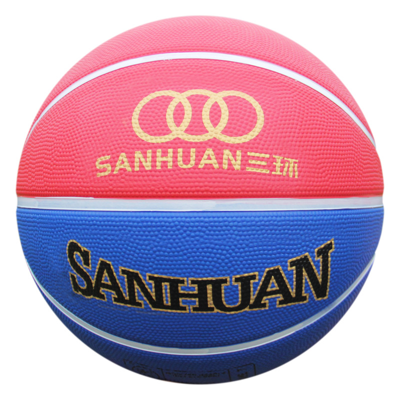 Sanhuan N ° 5 Escuela de Baloncesto de alta elasticidad jardín de infantes interior y exterior Baloncesto de goma resistente al desgaste baloncesto infantil image 7